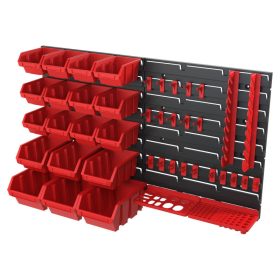 QBRICK REGULAR Fali tárolórendszer 43 részes