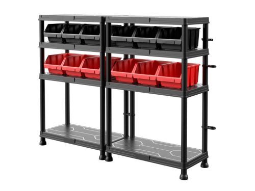 QBRICK REGULAR Tároló szekrény rendszer 1