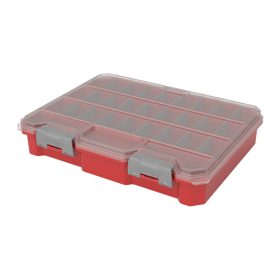 QBRICK REGULAR Rendszerező compact piros L