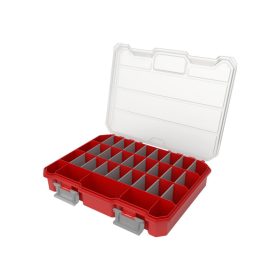 QBRICK REGULAR Rendszerező compact piros L