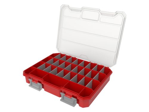 QBRICK REGULAR Rendszerező compact piros L