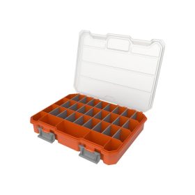 QBRICK REGULAR Rendszerező compact narancssárga L