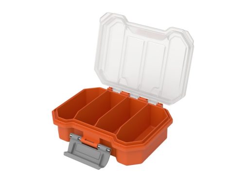 QBRICK REGULAR Rendszerező compact narancssárga S