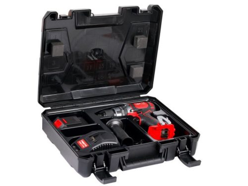 FESTA Akkus ütvefúró-csavarozó 20 V szénkefe nélküli (1 x 2,0 Ah akku+ töltő)