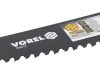 VOREL YTONG fűrész 600 mm 15 vídia lapkás fog