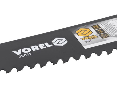VOREL YTONG fűrész 600 mm 15 vídia lapkás fog