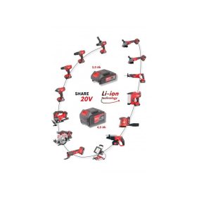 FESTA Akkumulátor töltő 20 V 4,0 Ah (gyorstöltő)