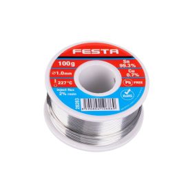 FESTA Forrasztó ón 100 g 1 mm
