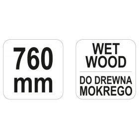 FLO Keretes fűrész 760 mm