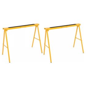 VOREL Összecsukható bak 1000 x 750 mm fém (2 db)