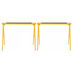 VOREL Összecsukható bak 1000 x 750 mm fém (2 db)