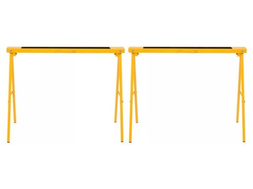 VOREL Összecsukható bak 1000 x 750 mm fém (2 db)