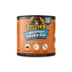   GORILLA Vízálló foltozó/tömítő szalag fekete 100 mm x 3 m