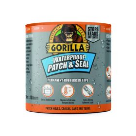   GORILLA Vízálló foltozó/tömítő szalag átlátszó 100 mm x 2,4 m