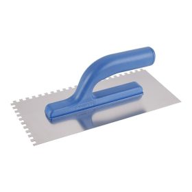   FESTA Fogazott glettvas 130 x 280 mm inox 6 x 6 mm műanyag nyéllel