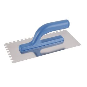   FESTA Fogazott glettvas 130 x 280 mm inox 8 x 8 mm műanyag nyéllel