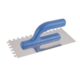   FESTA Fogazott glettvas 130 x 280 mm inox 10 x 10 mm műanyag nyéllel