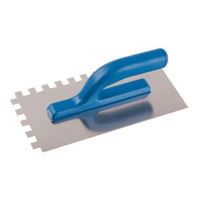   FESTA Fogazott glettvas 130 x 280 mm inox 12 x 12 mm műanyag nyéllel