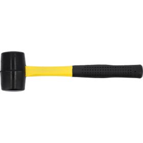VOREL Gumikalapács 370 g üvegszálas nyél 45 mm