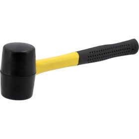 VOREL Gumikalapács 370 g üvegszálas nyél 45 mm