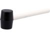 VOREL Gumikalapács 230 g fa nyél 45 mm
