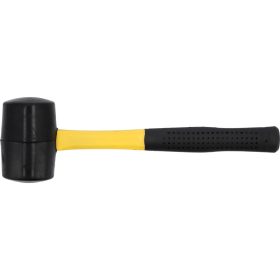 VOREL Gumikalapács 500 g üvegszálas nyél 50 mm