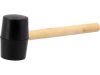 VOREL Gumikalapács 450 g fa nyél 55 mm