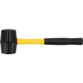 VOREL Gumikalapács 700 g üvegszálas nyél 56 mm