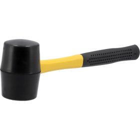 VOREL Gumikalapács 700 g üvegszálas nyél 56 mm