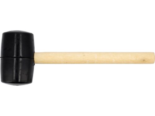 VOREL Gumikalapács 600 g fa nyél 70 mm