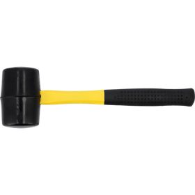 VOREL Gumikalapács 1000 g üvegszálas nyél 66 mm