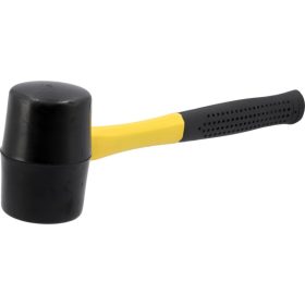 VOREL Gumikalapács 1000 g üvegszálas nyél 66 mm