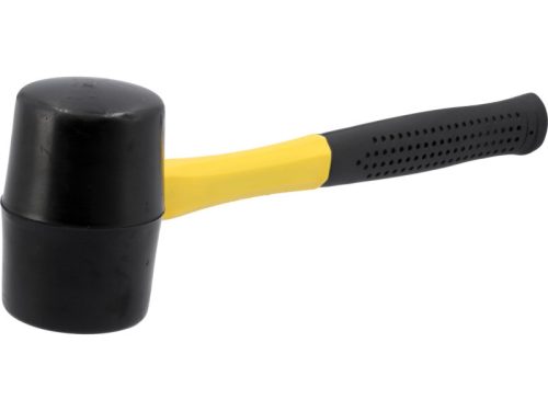 VOREL Gumikalapács 1000 g üvegszálas nyél 66 mm