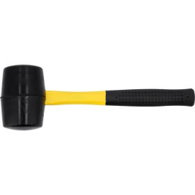 VOREL Gumikalapács 1200 g üvegszálas nyél 76 mm