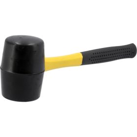 VOREL Gumikalapács 1200 g üvegszálas nyél 76 mm