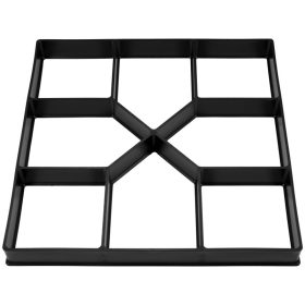 VOREL Térkő sablon 400 x 400 x 40 mm