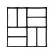 VOREL Térkő sablon 400 x 400 x 40 mm