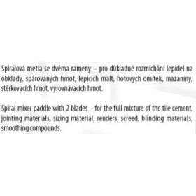 FESTA Festék keverőszár 120 x 500 mm SDS-Plus