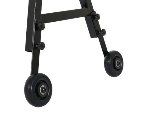 Polisztirolvágó állvány kerekekkel