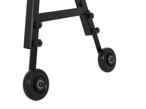 Polisztirolvágó állvány kerekekkel