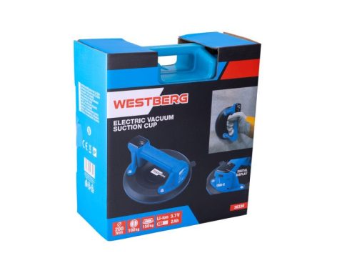Elektromos vákumos tapadókorong 20 mm ( 3,6V 2.0 Ah )