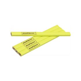 BEXT Ácsceruza 175 mm ovál sárga