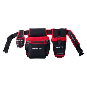 FESTA Szög és szerszámtartó övtáska 20 zsebes