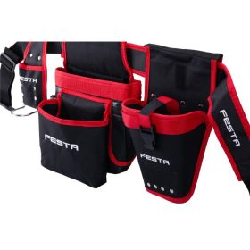 FESTA Szög és szerszámtartó övtáska 20 zsebes