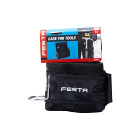   FESTA Övre fűzhető szög és szerszámtartó táska kalapácstartó horoggal