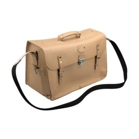 Szerszámtáska villanyszerelőknek hasított bőr profi