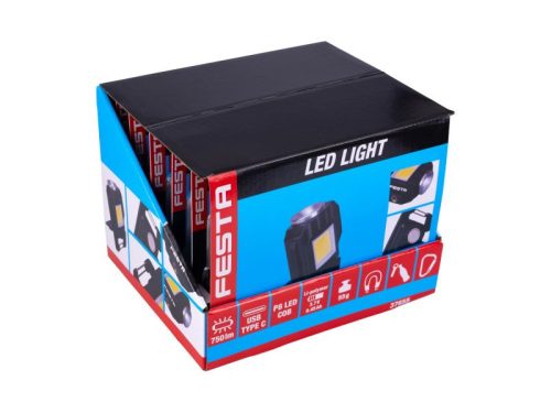 FESTA Zseblámpa 750 lm