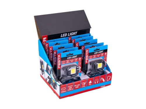 FESTA Zseblámpa 750 lm