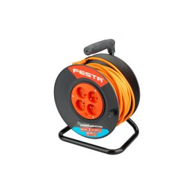 Kábeldob 25 m 3 x 1,5 mm2