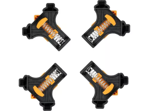 VOREL Hegesztési munkadarab tartó rugós 4 részes